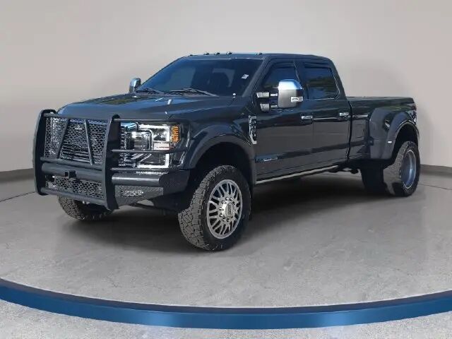 2021 Ford F-450 Super Duty Platinum