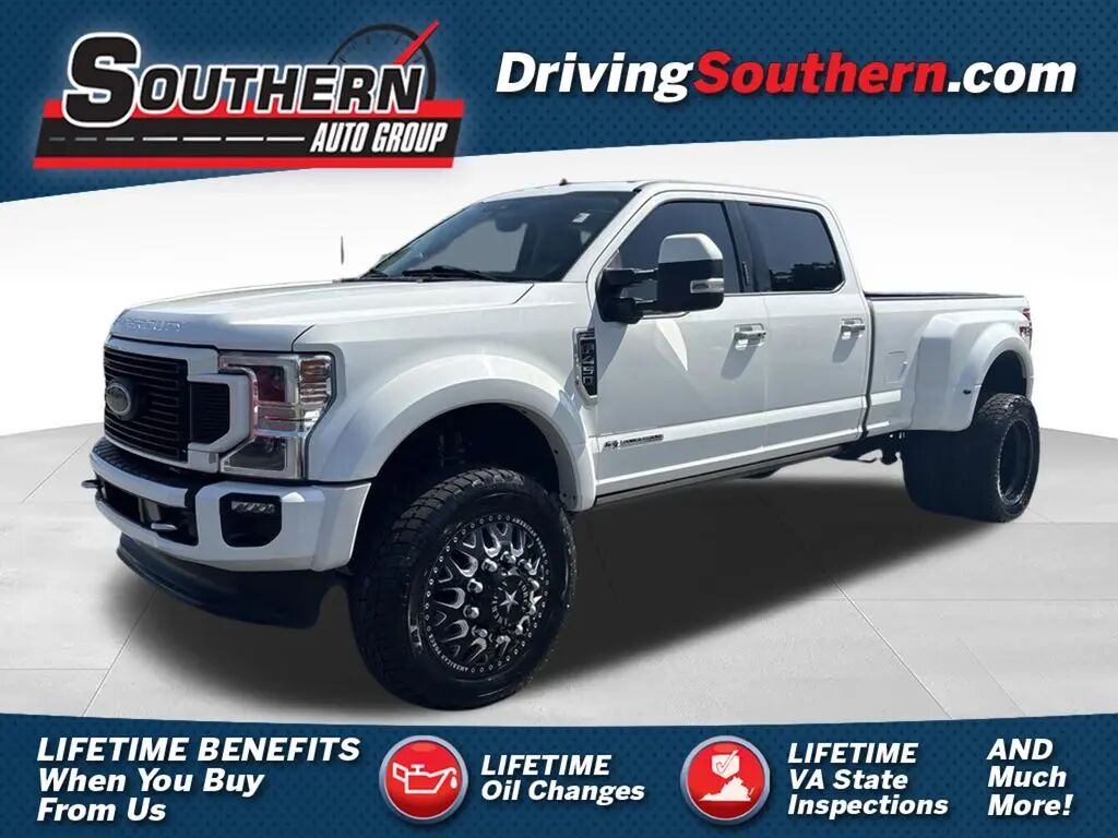 2021 Ford F-450 Super Duty Limited — photo 1 of 16