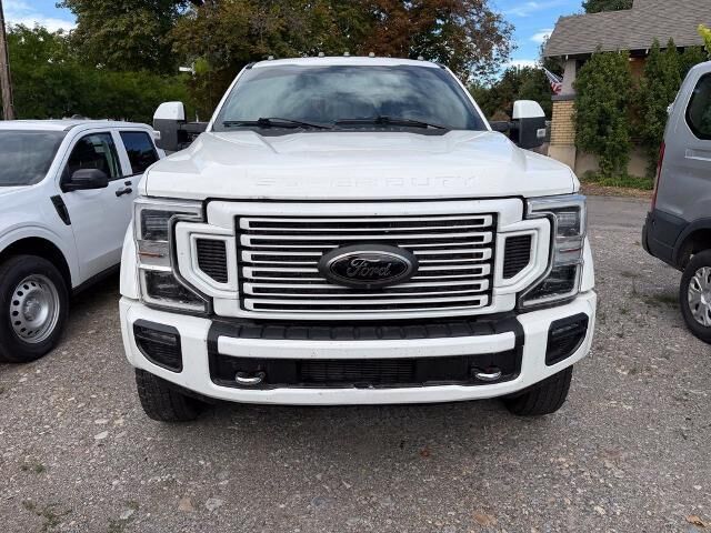2021 Ford F-450 Super Duty Platinum