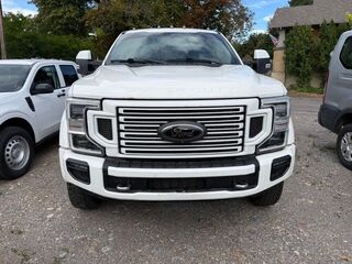 2021 Ford F-450 Super Duty Platinum