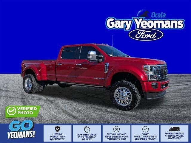2022 Ford F-450 Super Duty Platinum — photo 1 of 14