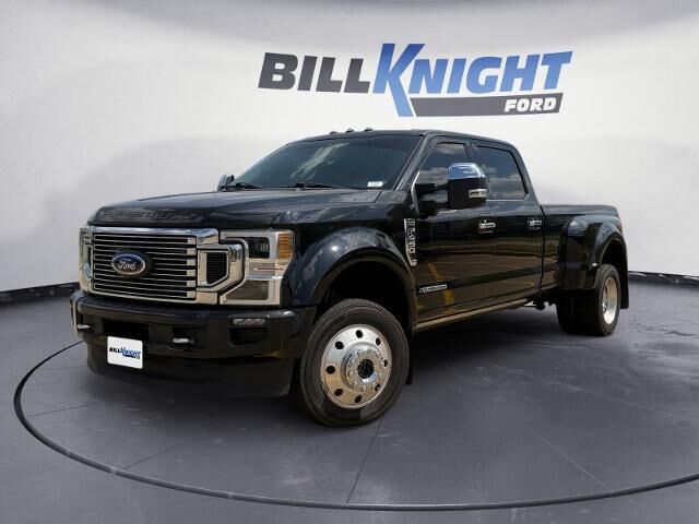 2022 Ford F-450 Super Duty Platinum — photo 1 of 26