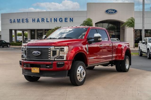 2022 Ford F-450 Super Duty Platinum — photo 1 of 13
