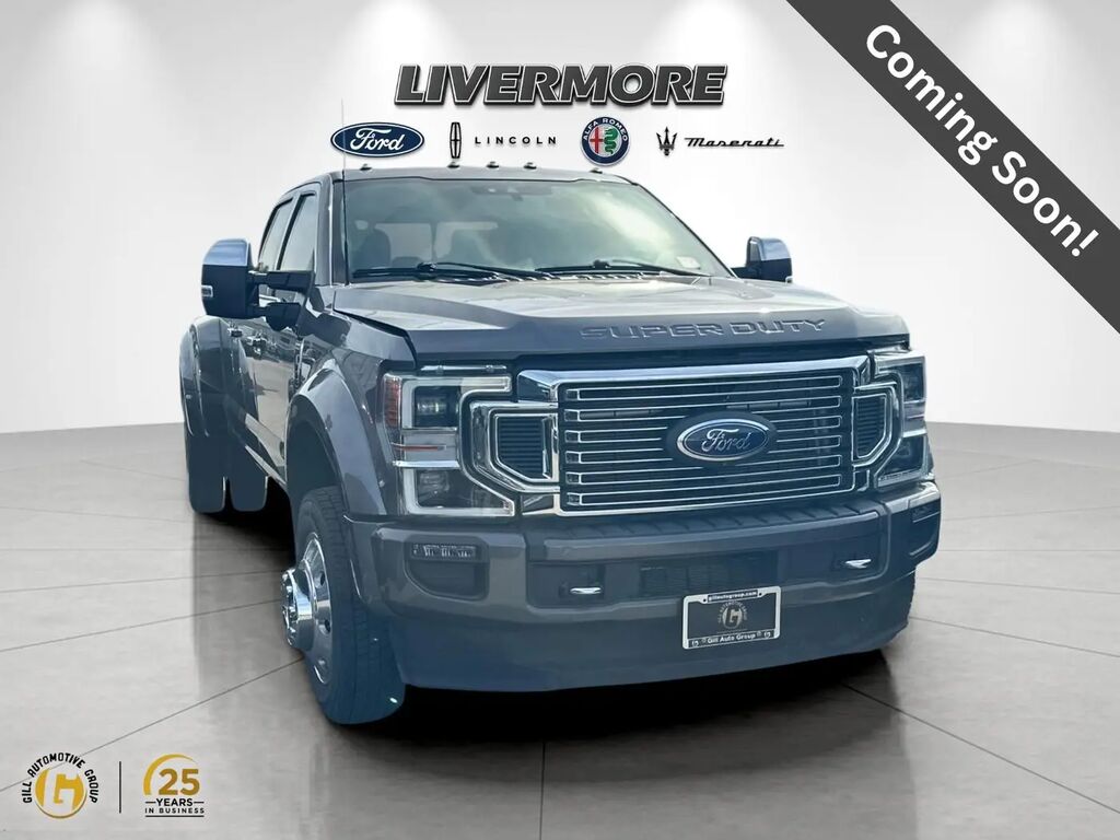 2022 Ford F-450 Super Duty Platinum — photo 1 of 62