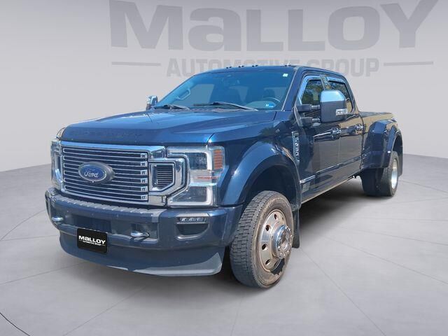 2022 Ford F-450 Super Duty Platinum — photo 1 of 10
