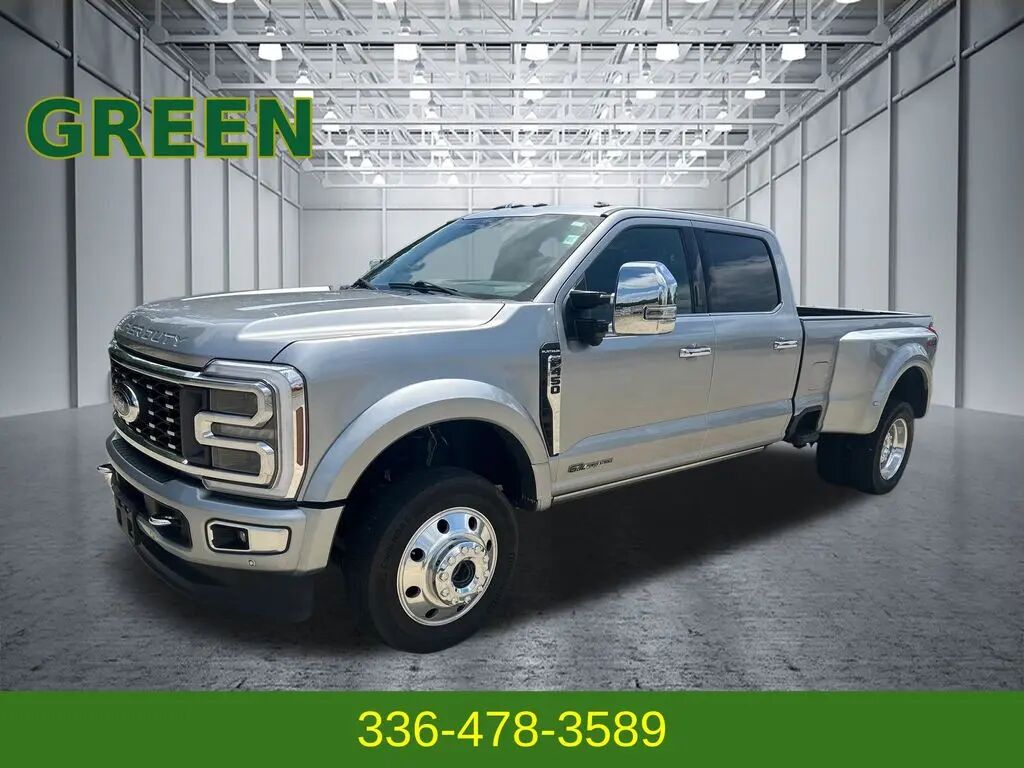 2024 Ford F-450 Super Duty Platinum — photo 1 of 52