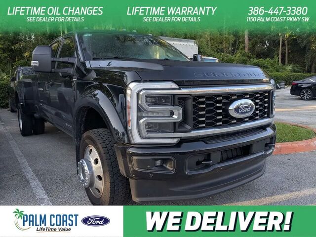 2026 Ford F-450 Super Duty Platinum