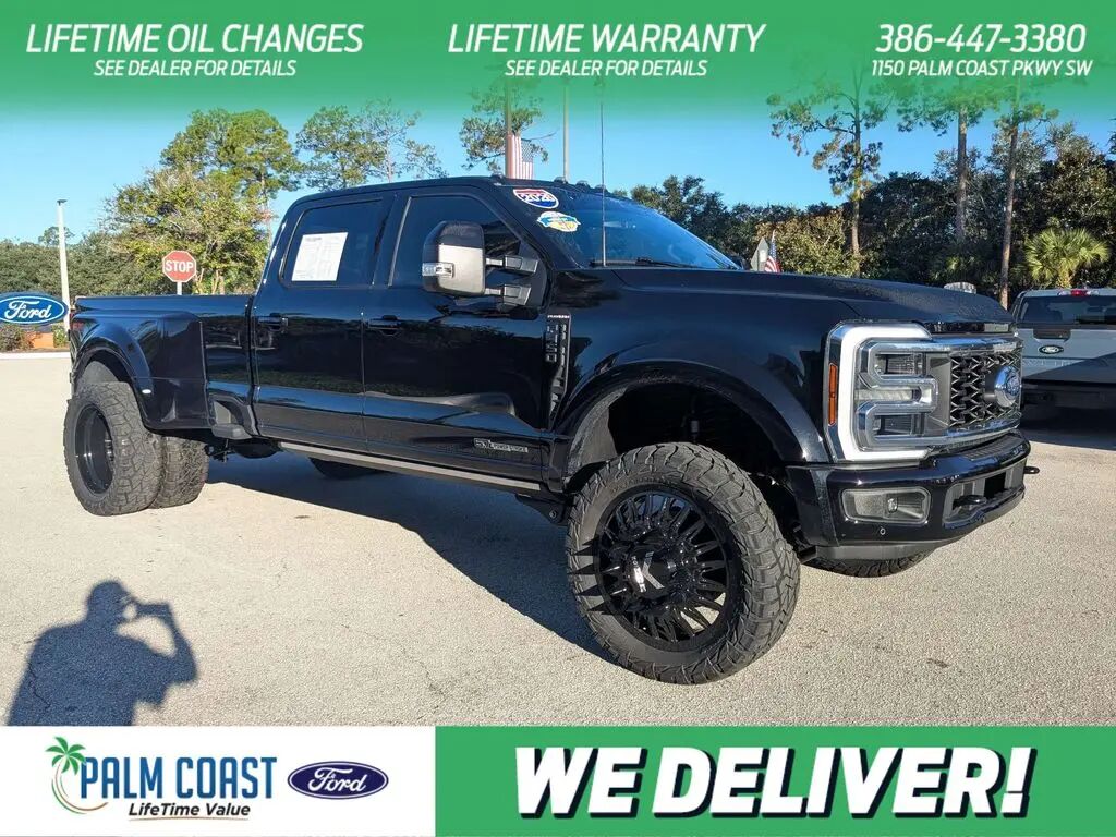 2026 Ford F-450 Super Duty Platinum — photo 1 of 39