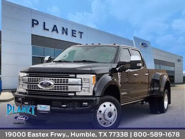 2018 Ford F-450 Super Duty Platinum — photo 1 of 122