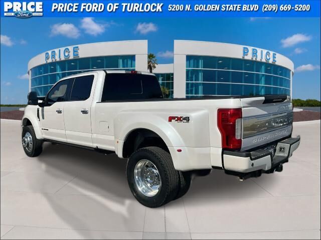 2019 Ford F-450 Super Duty Platinum
