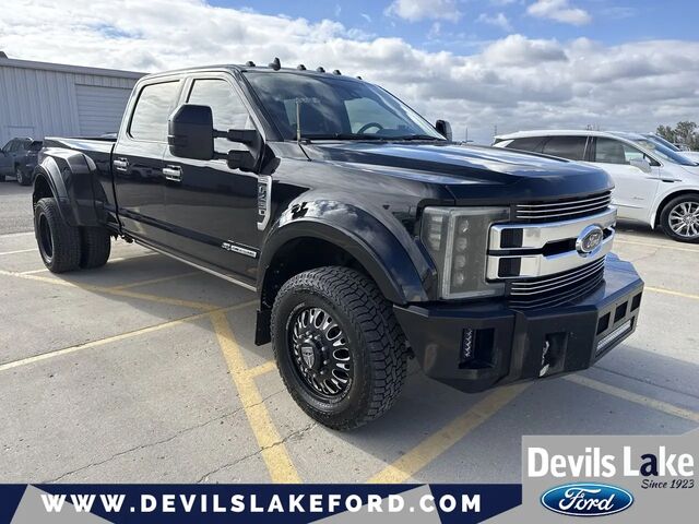 2019 Ford F-450 Super Duty Limited