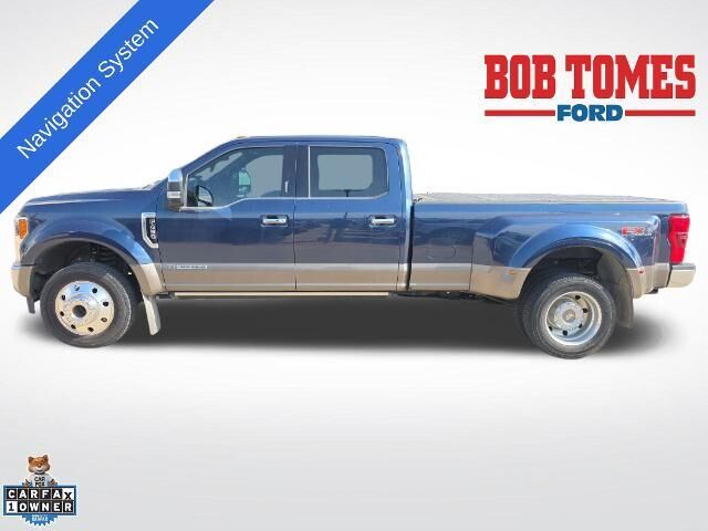 2019 Ford F-450 Super Duty King Ranch — photo 1 of 12