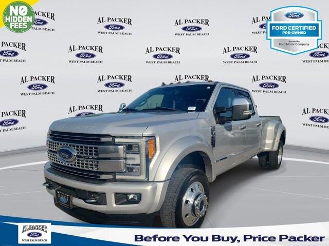 2019 Ford F-450 Super Duty Platinum