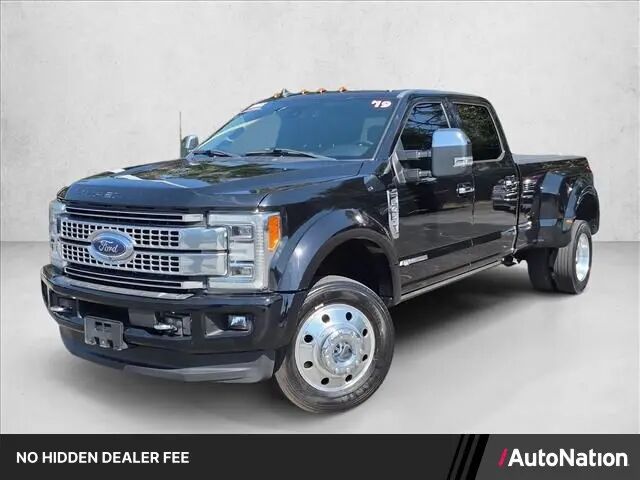 2019 Ford F-450 Super Duty Platinum
