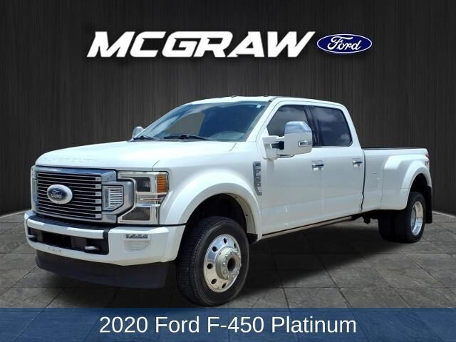 2020 Ford F-450 Super Duty Platinum
