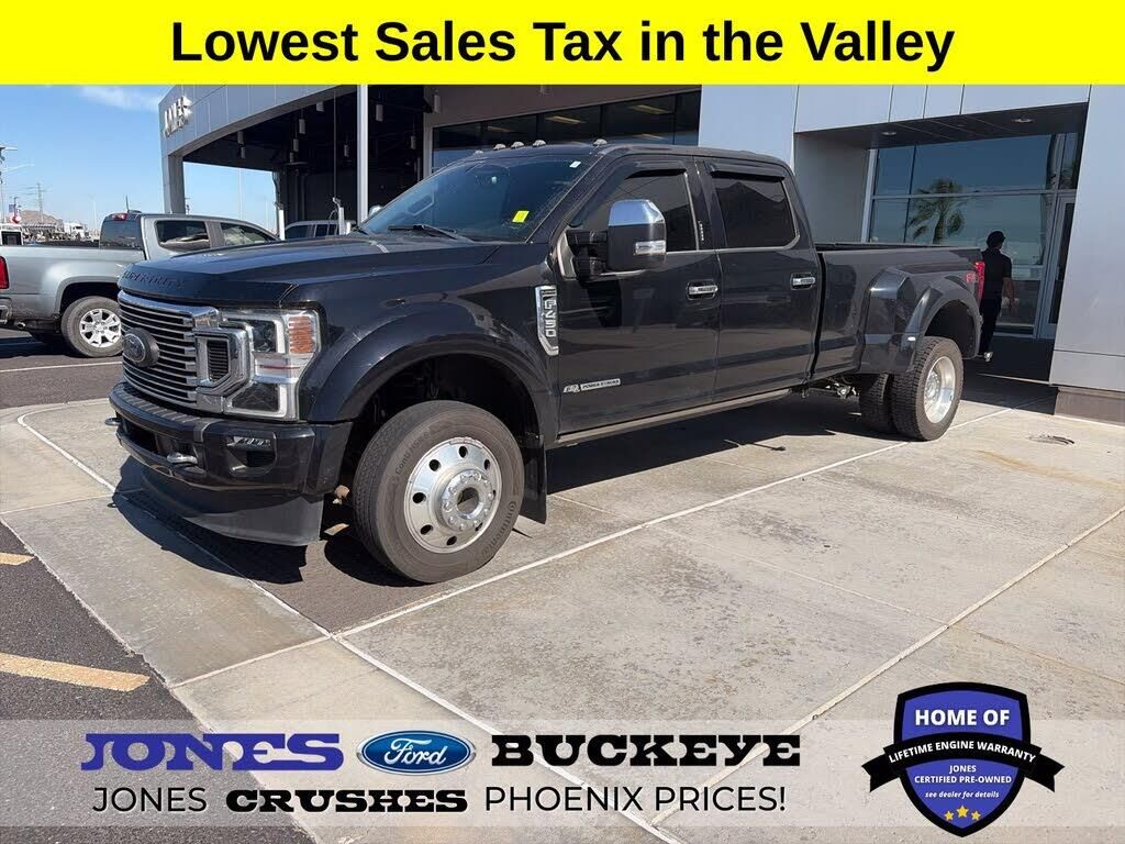 2020 Ford F-450 Super Duty Platinum — photo 1 of 1
