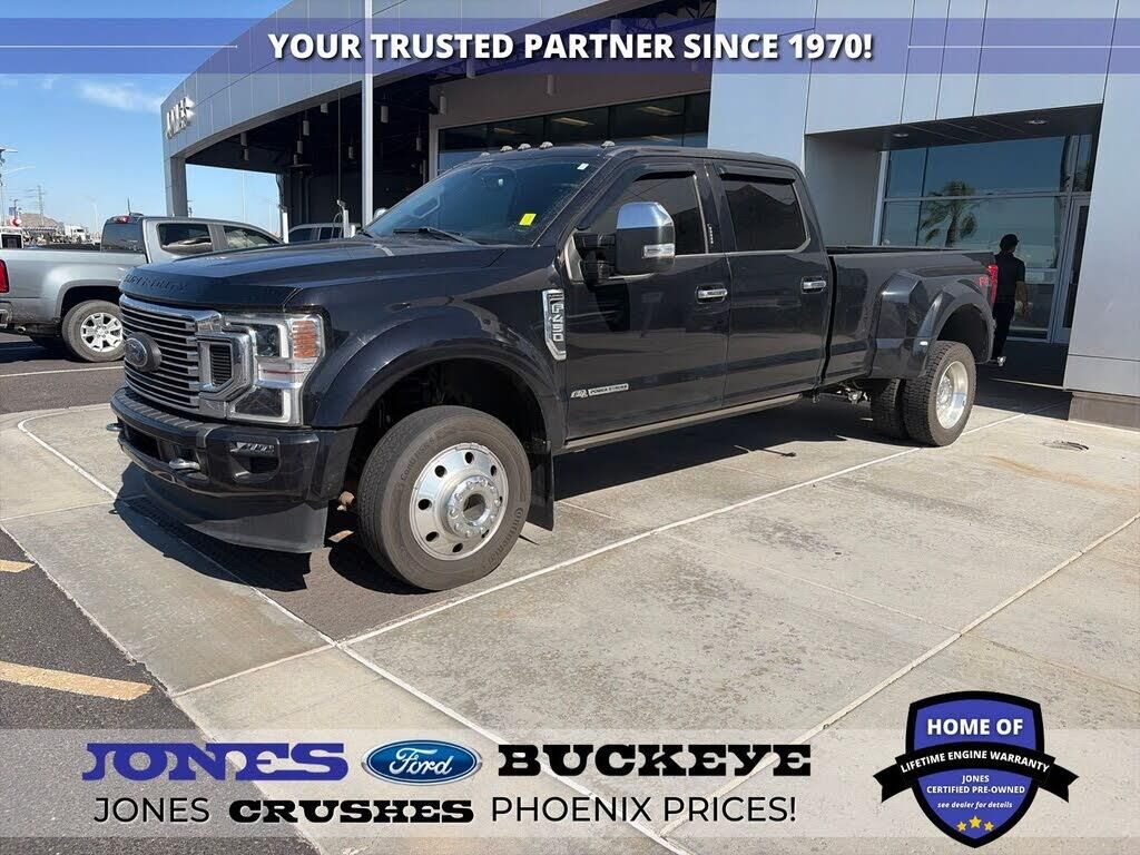 2020 Ford F-450 Super Duty Platinum — photo 1 of 1