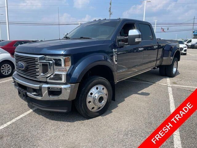 2020 Ford F-450 Super Duty King Ranch — photo 1 of 20