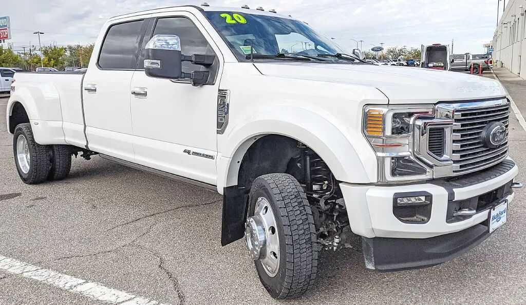 2020 Ford F-450 Super Duty Platinum — photo 1 of 13