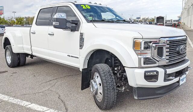 2020 Ford F-450 Super Duty Platinum