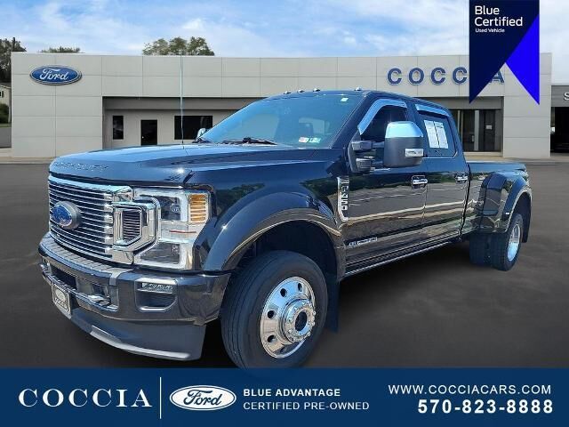 2020 Ford F-450 Super Duty Platinum
