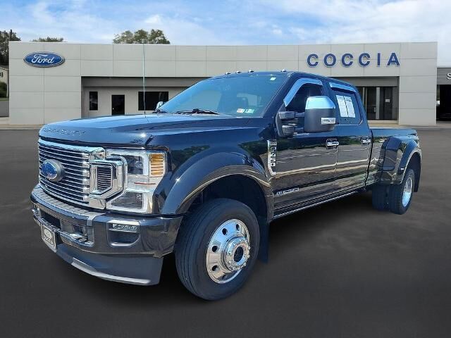 2020 Ford F-450 Super Duty Platinum — photo 1 of 26