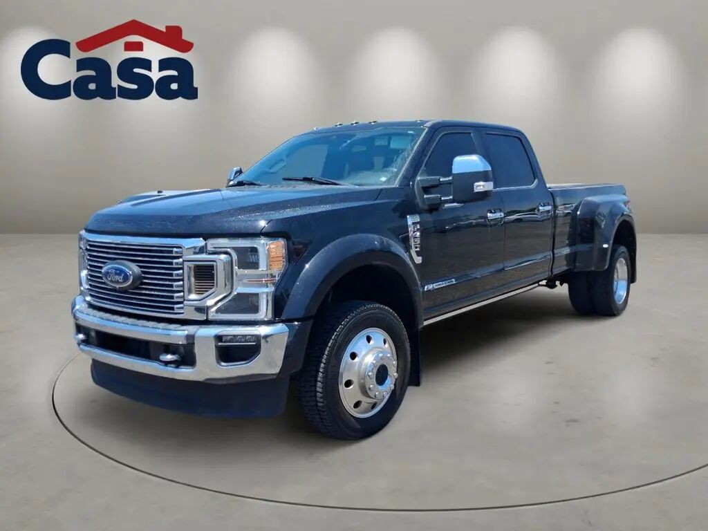 2021 Ford F-450 Super Duty King Ranch — photo 1 of 15