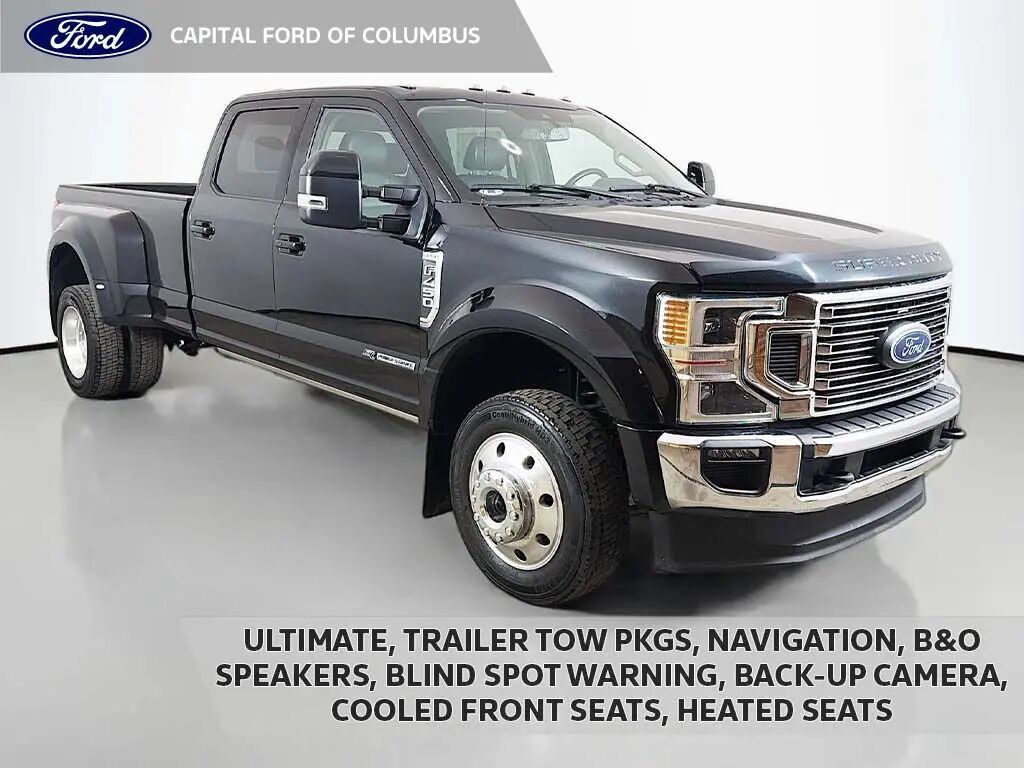 2021 Ford F-450 Super Duty Lariat — photo 1 of 24