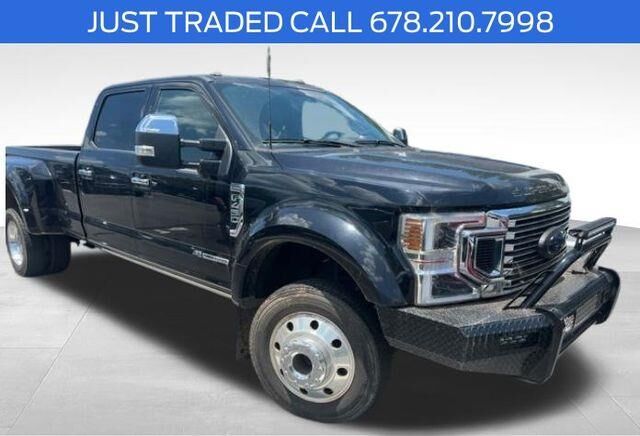 2021 Ford F-450 Super Duty Platinum