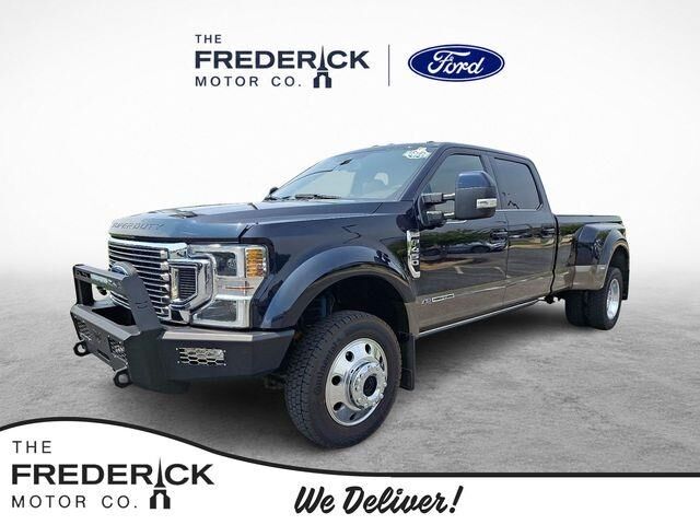 2022 Ford F-450 Super Duty King Ranch