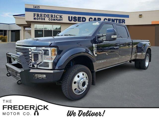 2022 Ford F-450 Super Duty King Ranch