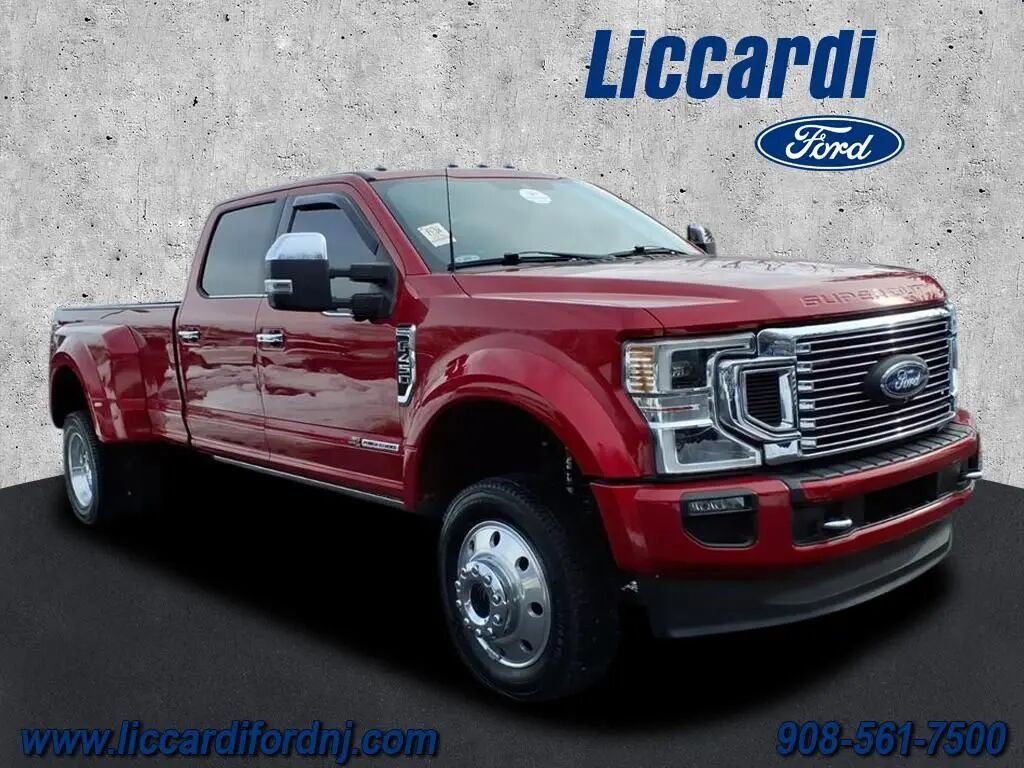 2022 Ford F-450 Super Duty Platinum — photo 1 of 13