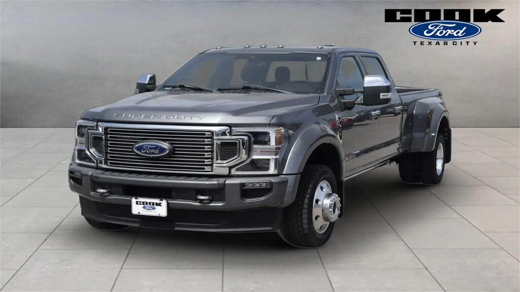 2022 Ford F-450 Super Duty Platinum — photo 1 of 13