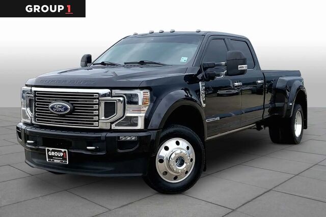2022 Ford F-450 Super Duty Platinum