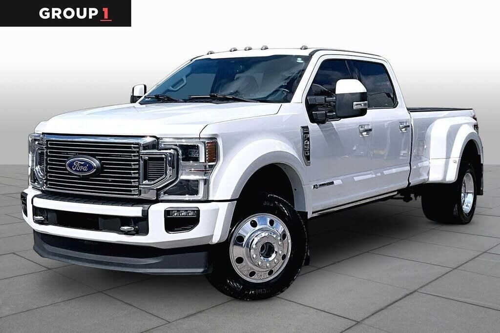 2022 Ford F-450 Super Duty Limited — photo 1 of 1