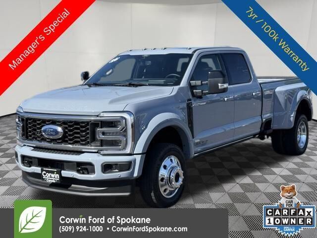 2026 Ford F-450 Super Duty Platinum — photo 1 of 12