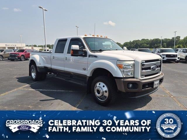 2015 Ford F-450 Super Duty King Ranch