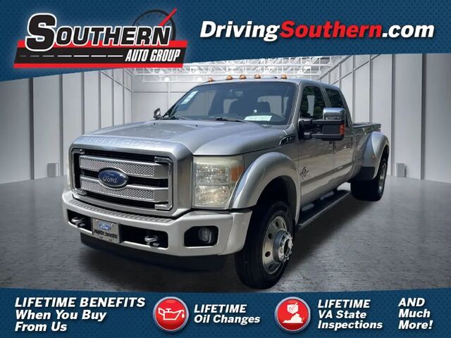 2016 Ford F-450 Super Duty Platinum