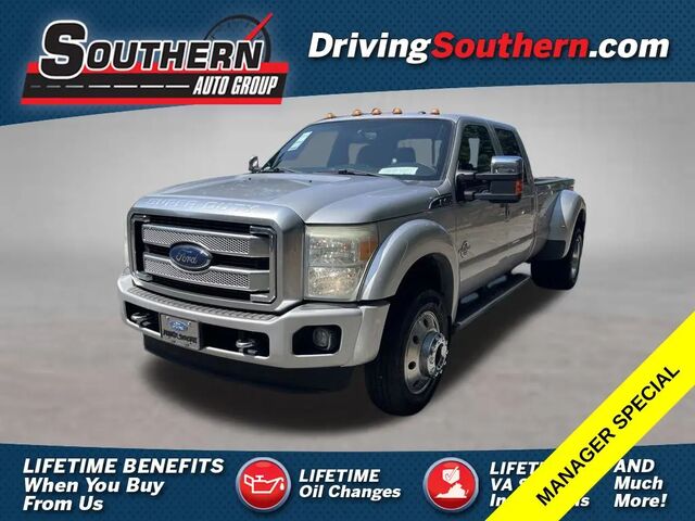 2016 Ford F-450 Super Duty Platinum