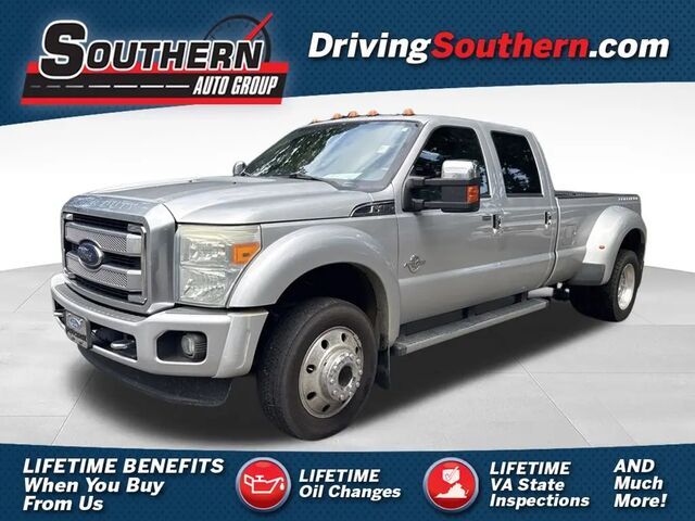 2016 Ford F-450 Super Duty King Ranch