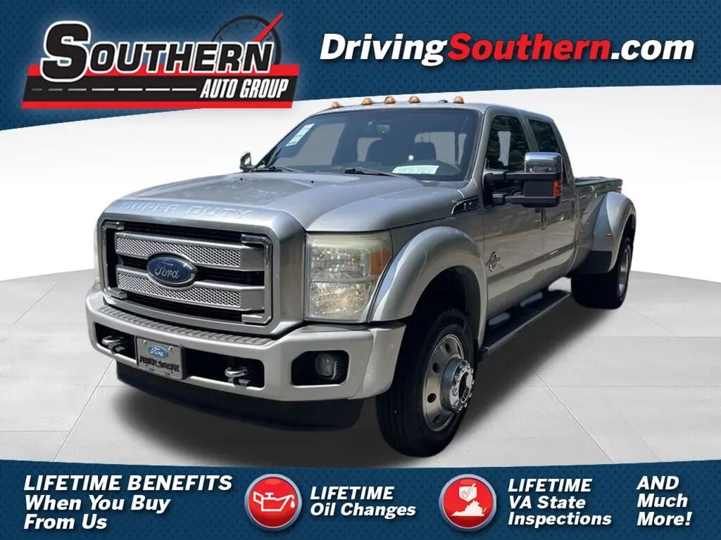 2016 Ford F-450 Super Duty Platinum — photo 1 of 25