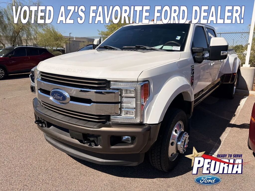 2017 Ford F-450 Super Duty King Ranch — photo 1 of 6