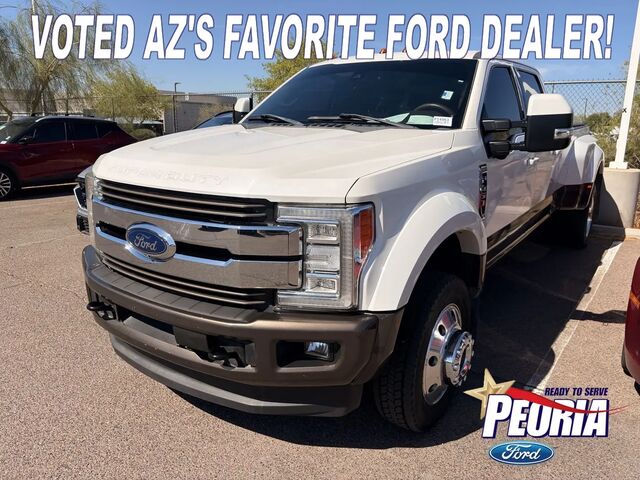 2017 Ford F-450 Super Duty King Ranch