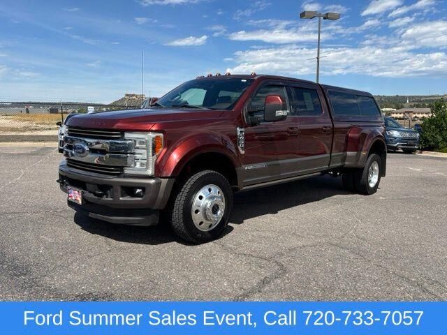 2017 Ford F-450 Super Duty King Ranch — photo 1 of 26