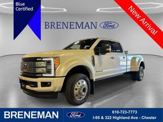 2019 Ford F-450 Super Duty Platinum
