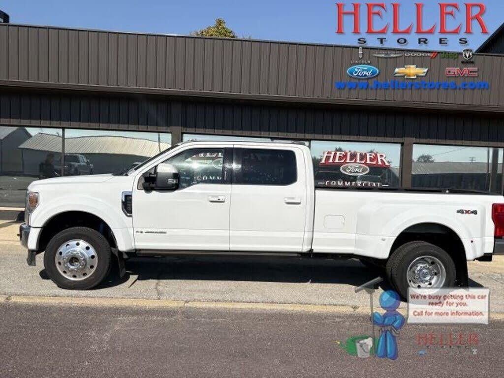 2020 Ford F-450 Super Duty Lariat — photo 1 of 1