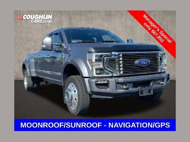 2021 Ford F-450 Super Duty Platinum