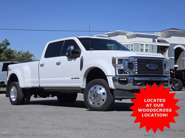 2022 Ford F-450 Super Duty King Ranch