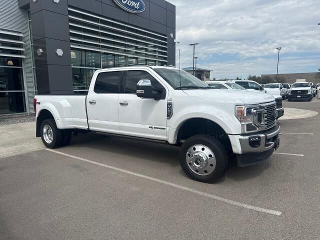 2022 Ford F-450 Super Duty King Ranch — photo 1 of 27