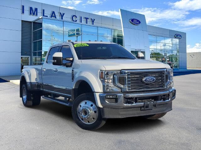 2022 Ford F-450 Super Duty King Ranch